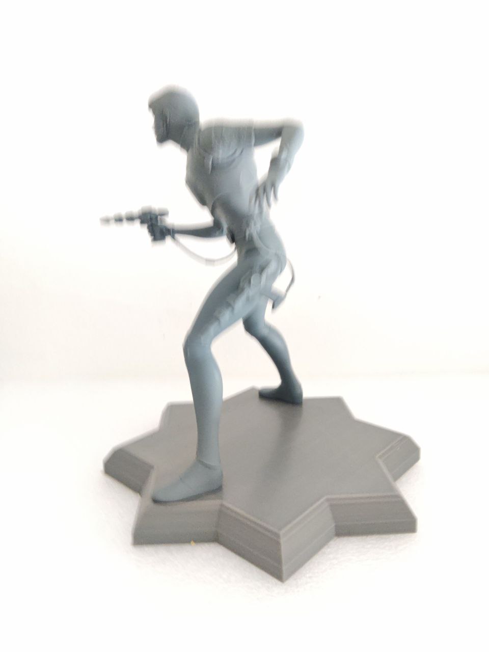 Capitaine Flam Résine